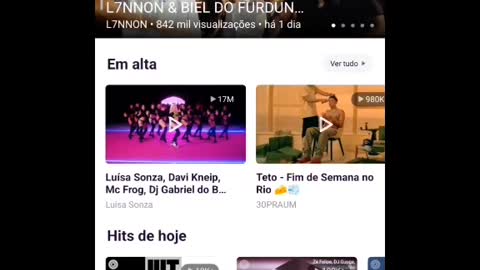 Ouvir músicas do youtube como player de música