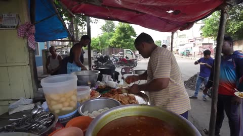 Highest Selling Breakfast in Puri Dham - Only Rs 30-- - Odisha Food Tour - Street Food India