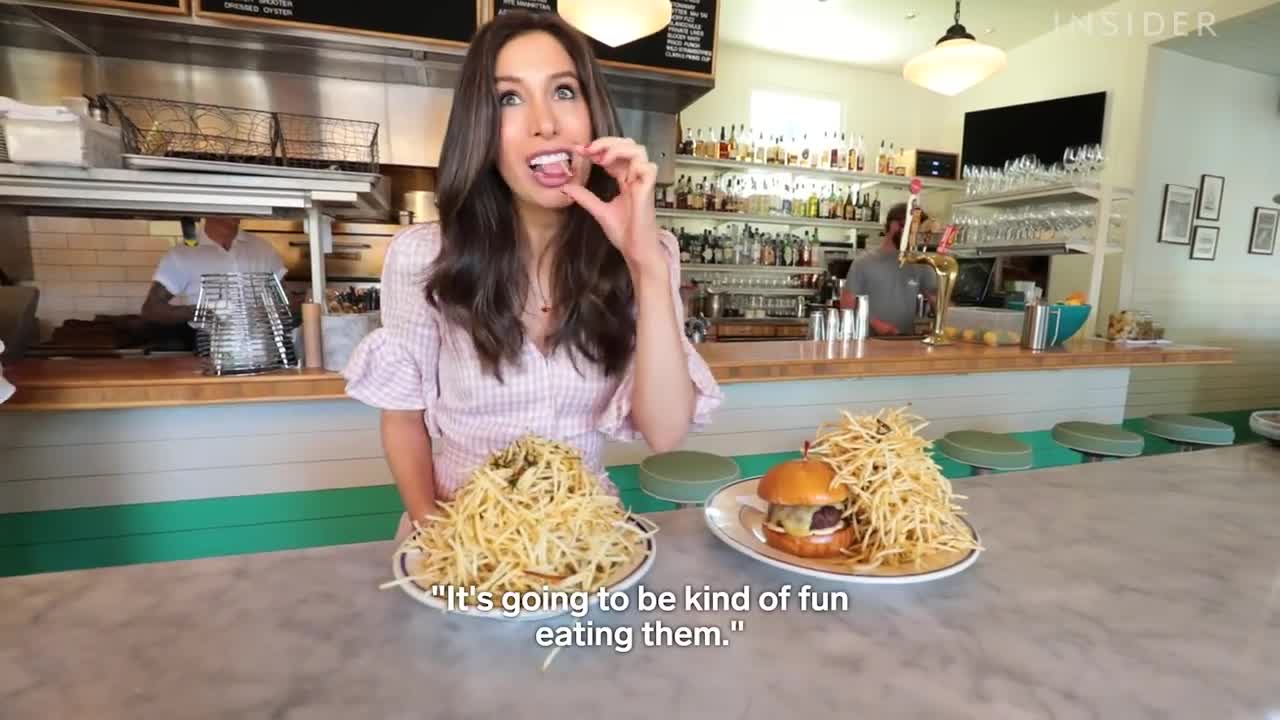 Mountain Of Fries Served With Every Dish At Texan Restaurant