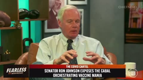 Sen Ron Johnson - How do we deal with the folks behind the Plandemic