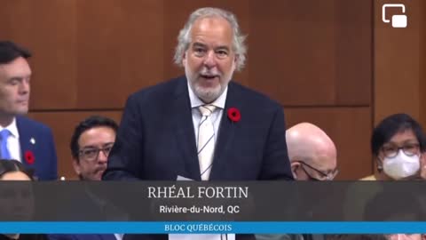 ▶ EXTRAIT-RQ + LIENS parus (1er déc 22) : Réal Fortin sur la stratégie Trudeau...