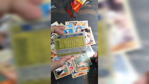 Video 12: 1987 Topps Baseball