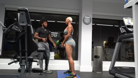 C🥒CUMBER 🥒 PRANK IN THE GYM! | *Gone Right*