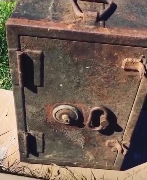 old safe