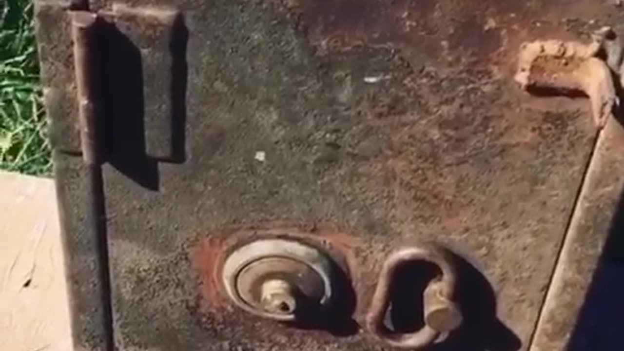old safe