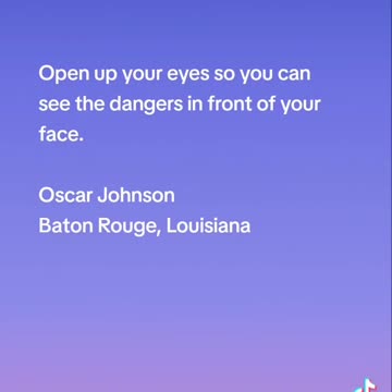 Oscar Johnson sayings part 3