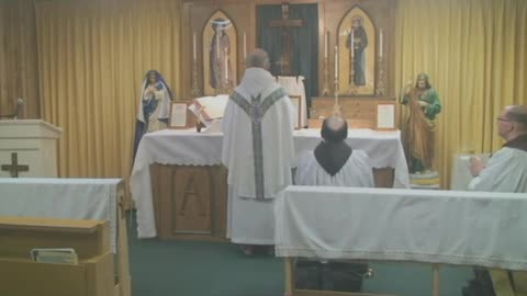 Consecrated Churches - Holy Mass 10.22.17