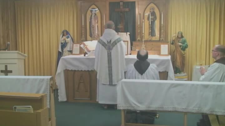 Consecrated Churches - Holy Mass 10.22.17