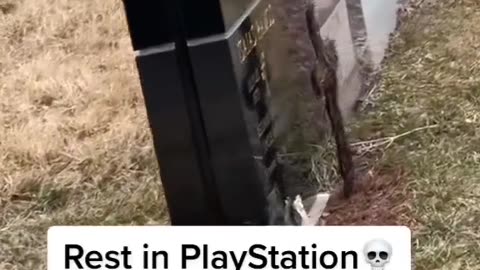 REST IN PLAYSTATION 💀