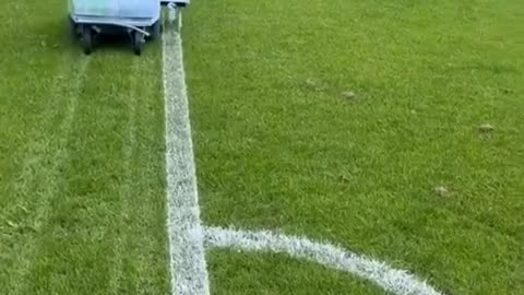 Football field Dimention machine