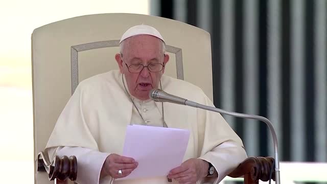 Pope 'heartbroken' by Texas school shooting