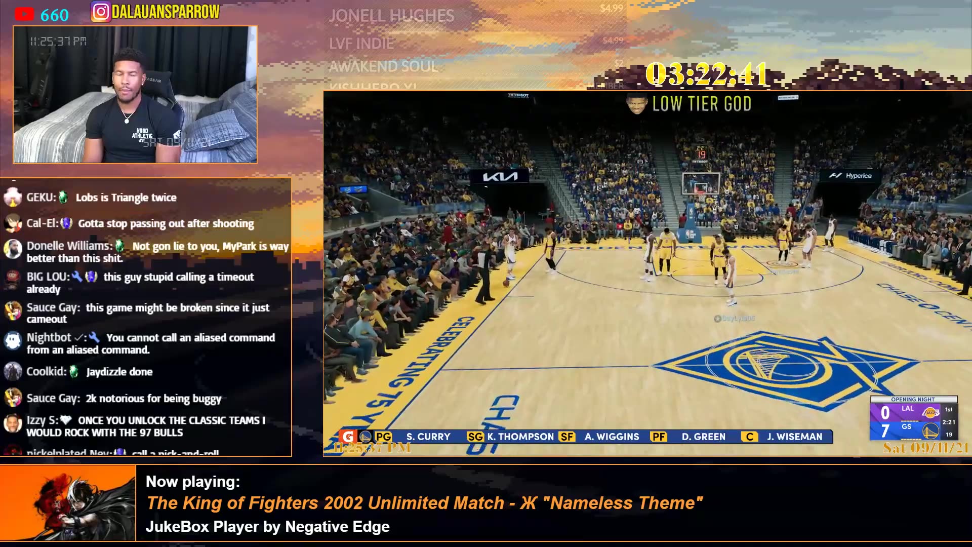 [9.11.21] Low Tier God Stream 9 11 2021 Los 2 K 22 Others [wLywmNao6uU]