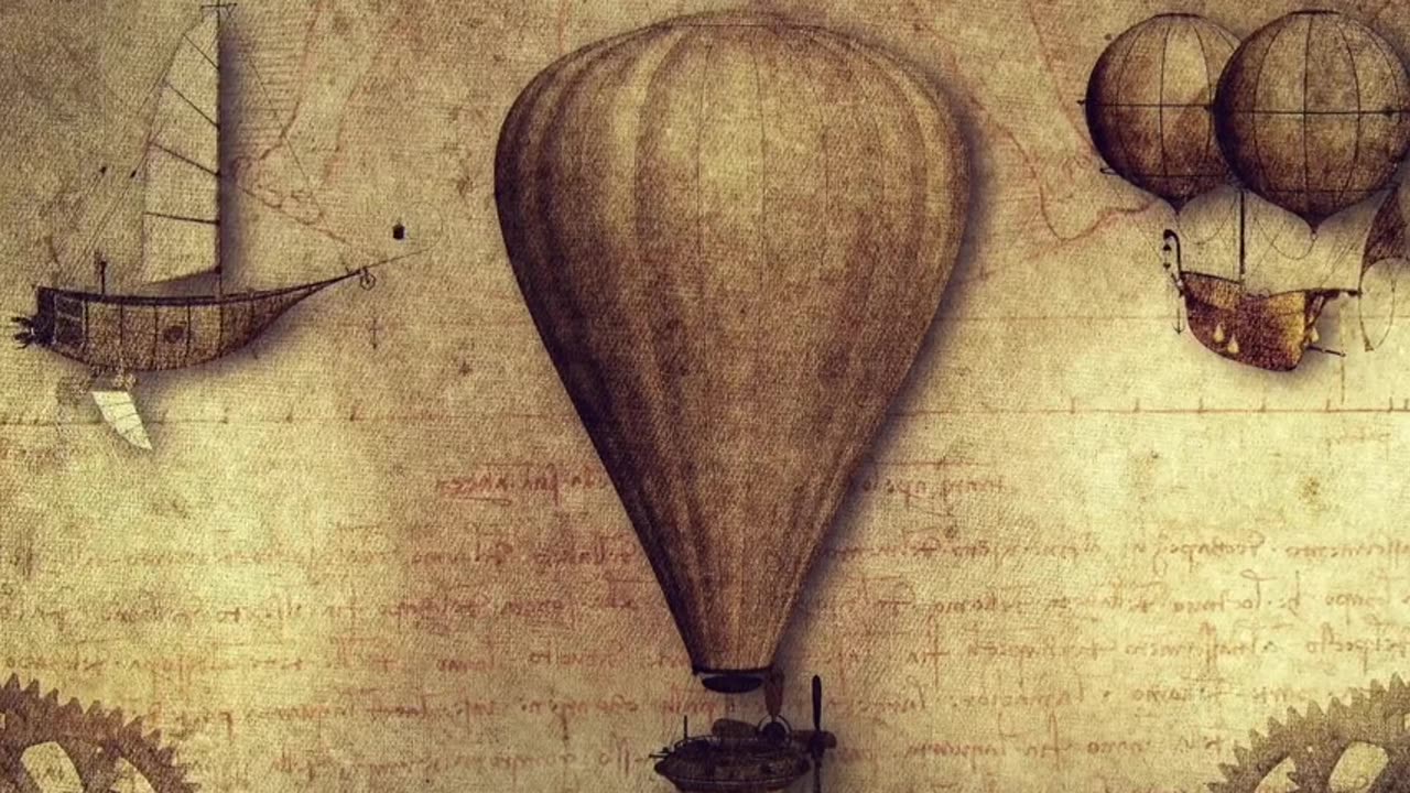 Sky Ships of Tartaria & Their Visionary Inventors