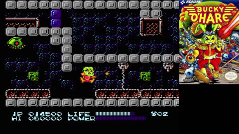Bucky O'Hare 2nd full playthrough