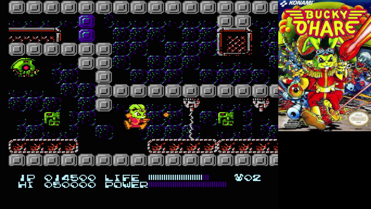 Bucky O'Hare 2nd full playthrough
