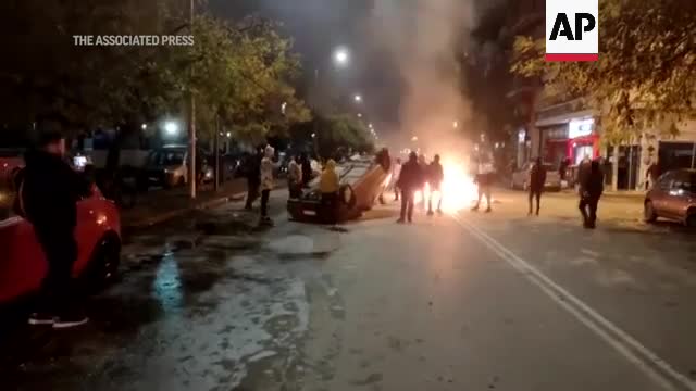 Protesta en Grecia por el tiroteo de un adolescente en una persecución policial