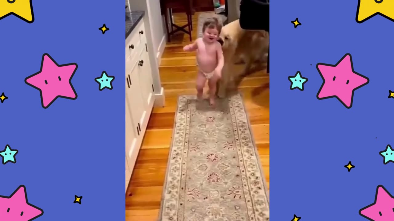 Adorable Baby's Playdate with Dog Will Melt Your Heart!