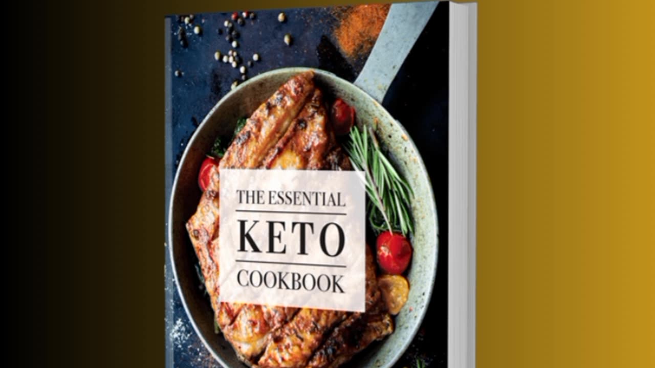 Fitness girl on gym! The essential keto cookbook