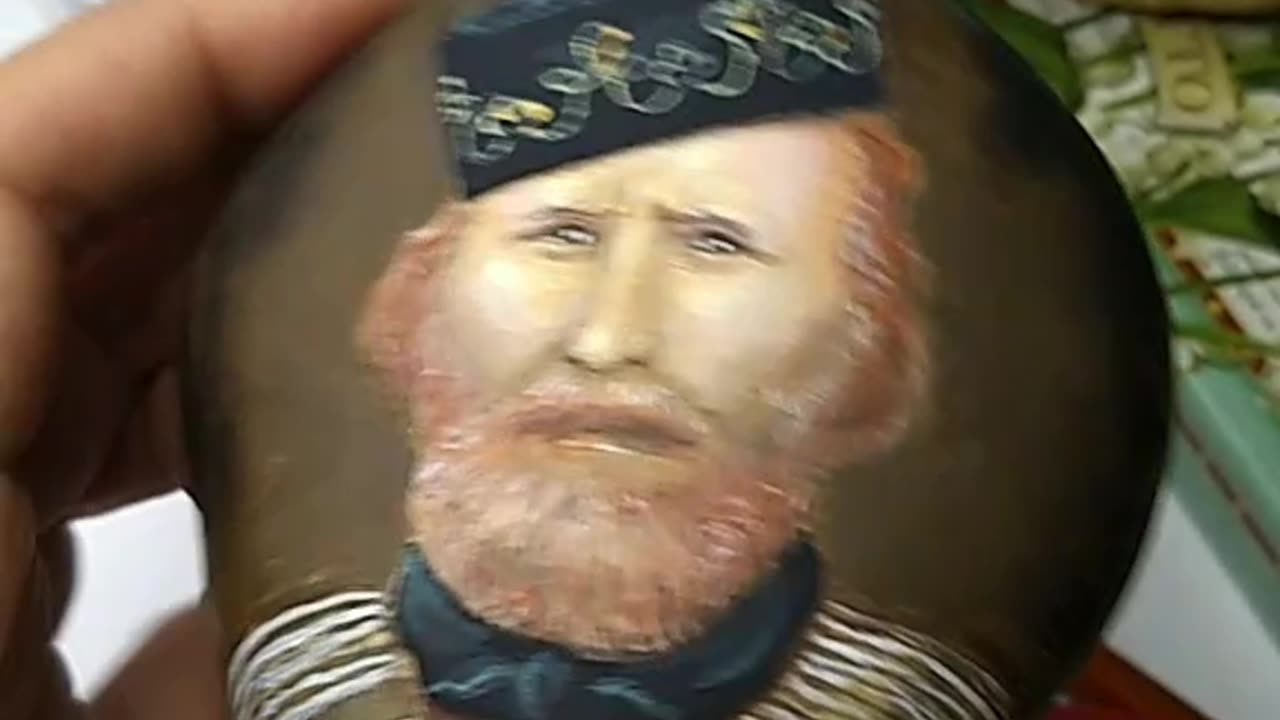 Giuseppe Garibaldi italiano portrait