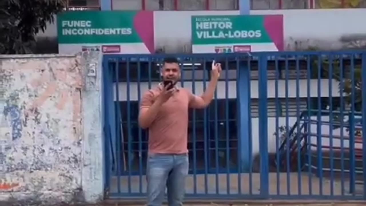 Vídeo mostra a condução dos alunos para os assentamentos do MST