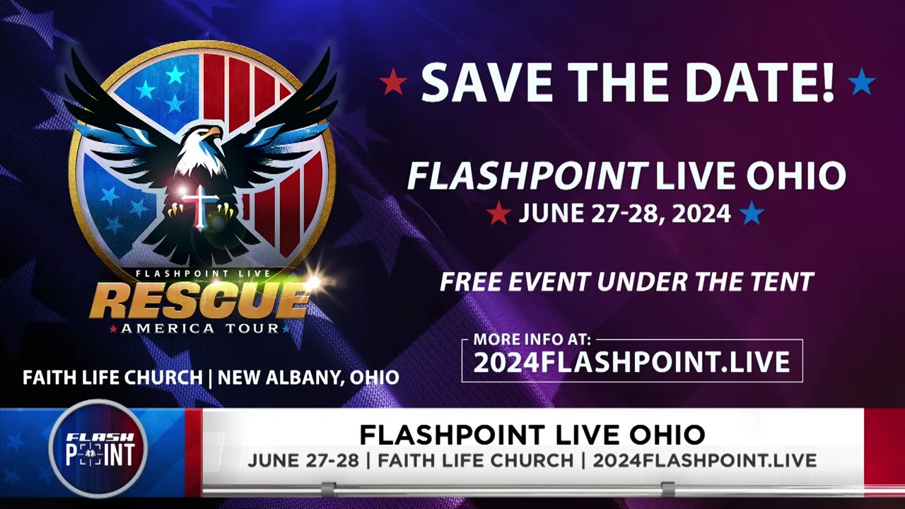 FlashPoint OHIO Update! "Sound of Hope" Screening. Join Us Next Week!