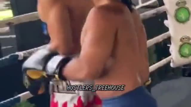 Tate beats up close friend