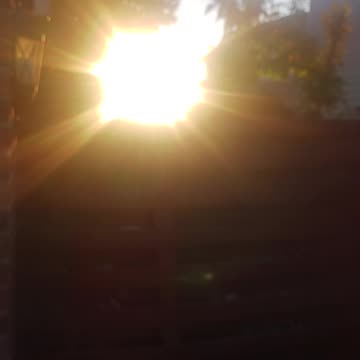 Sunset from my backyard