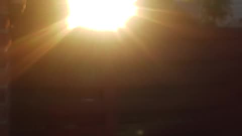 Sunset from my backyard