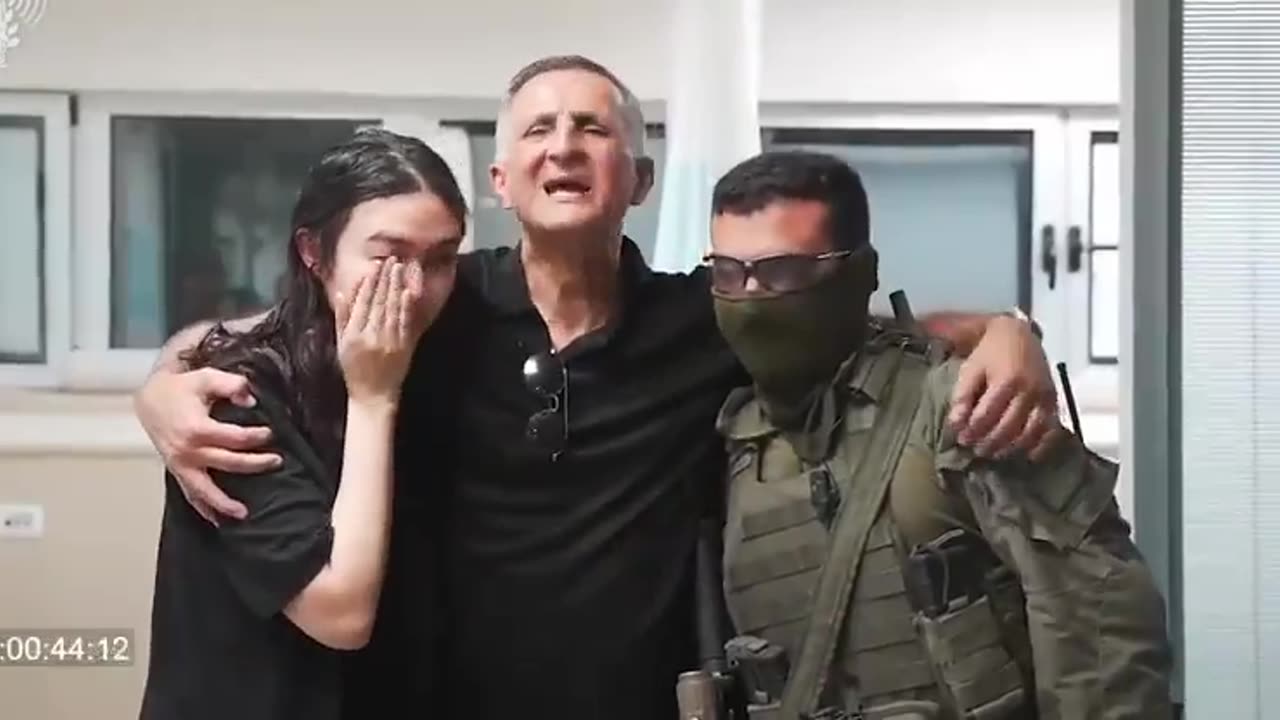 More hostages home in Israel