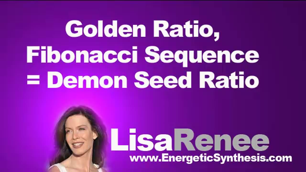 Golden Ratio, Fibonacci Sequence = Demon Seed Ratio