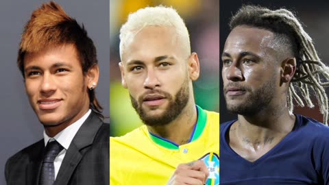 Hairstyle neymar