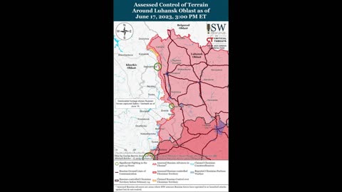 🇺🇸⚔️ Of ISW Troll Entity as of 15:00 ET on 17 June 2023 👻War in Ukraine update