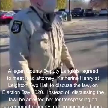 "I've Talked to Our Prosecutor"