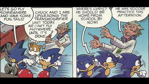 Newbie's Perspective Sonic X Comic Issue 12 Review