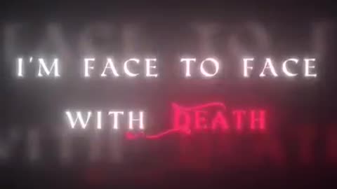 Face To Face With Death 🖤🎸