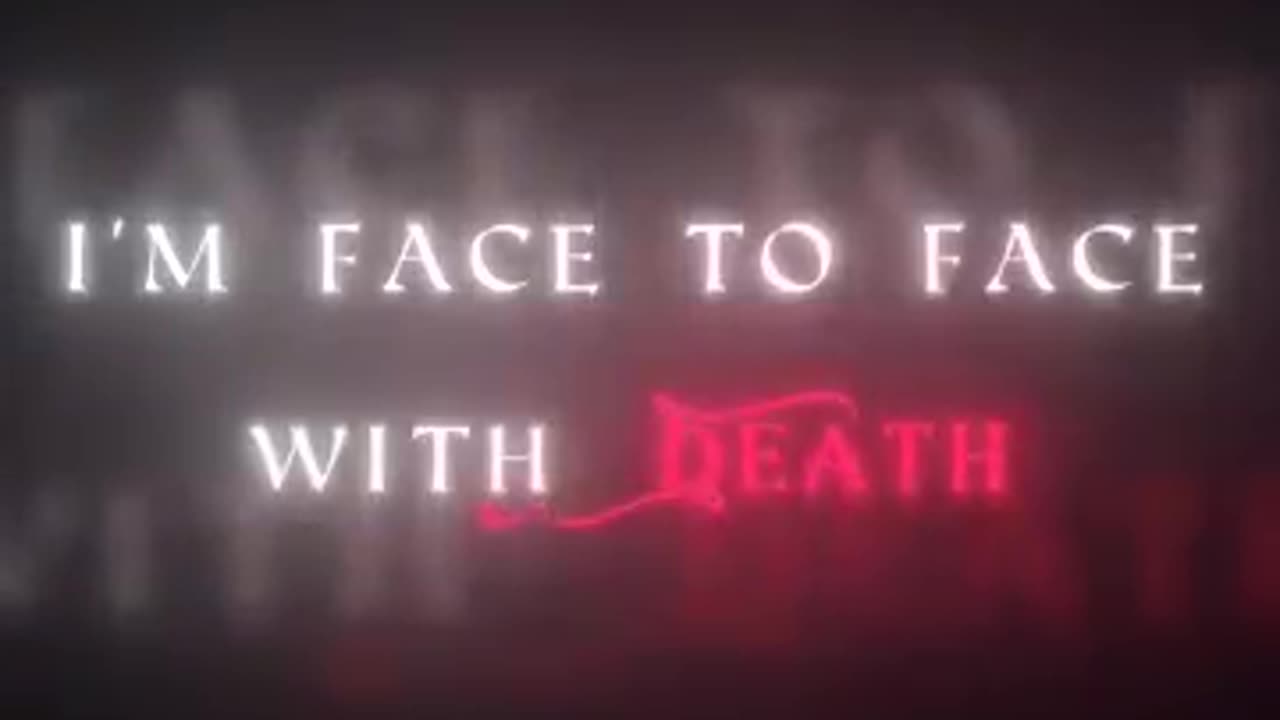 Face To Face With Death 🖤🎸