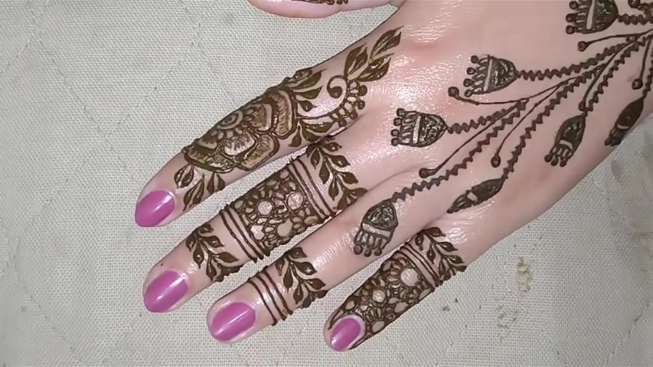 Latest video || Sam Henna Creations || short video #beautiful #learnmehndi #arabicmehndi #mehandi