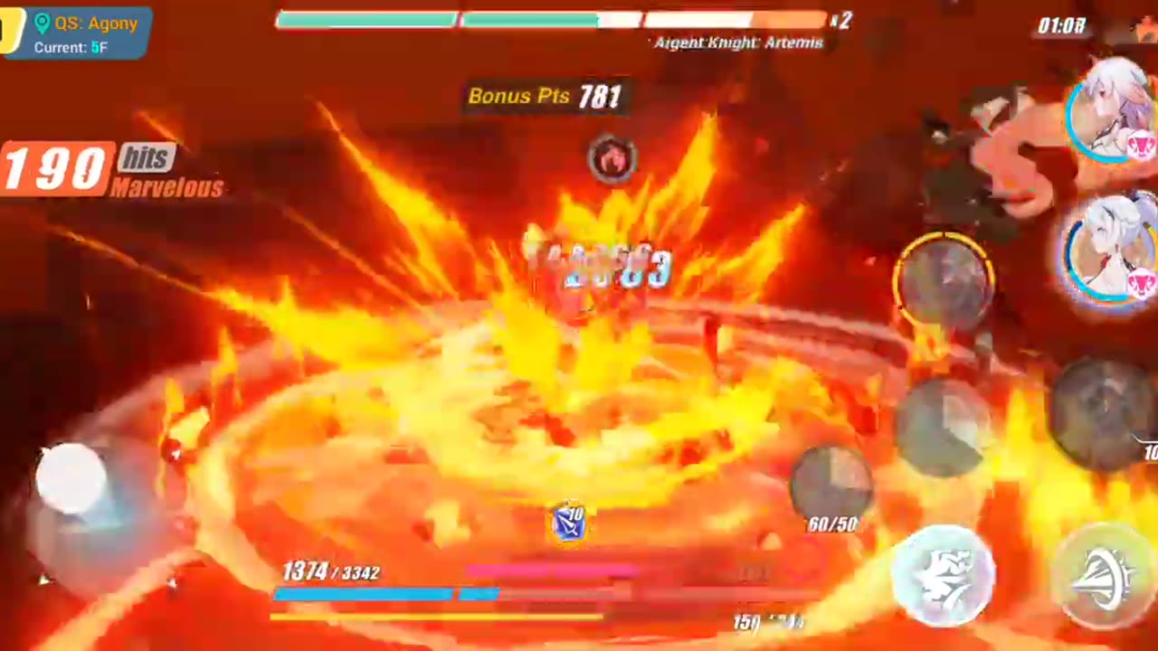 Honkai Impact 3rd Q Singularis Agony Ending Oct 22 2021