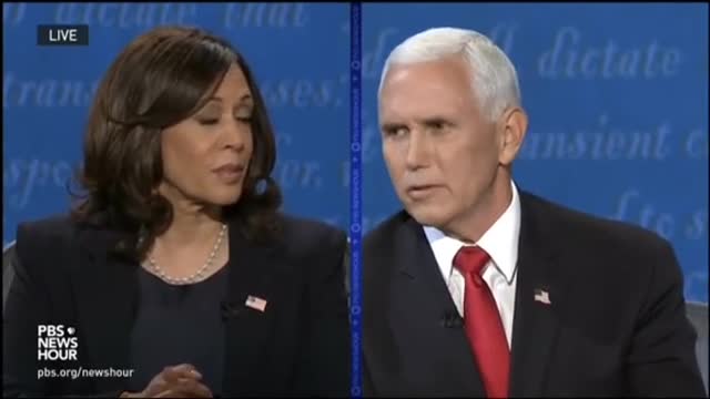 Mike Pence “Shuts ”Down Kamala Haris on Live