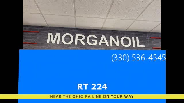 MORGAN OIL