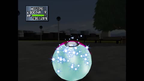 Pokemon Stadium 2 (N64) - Pokeball Thrown Animation