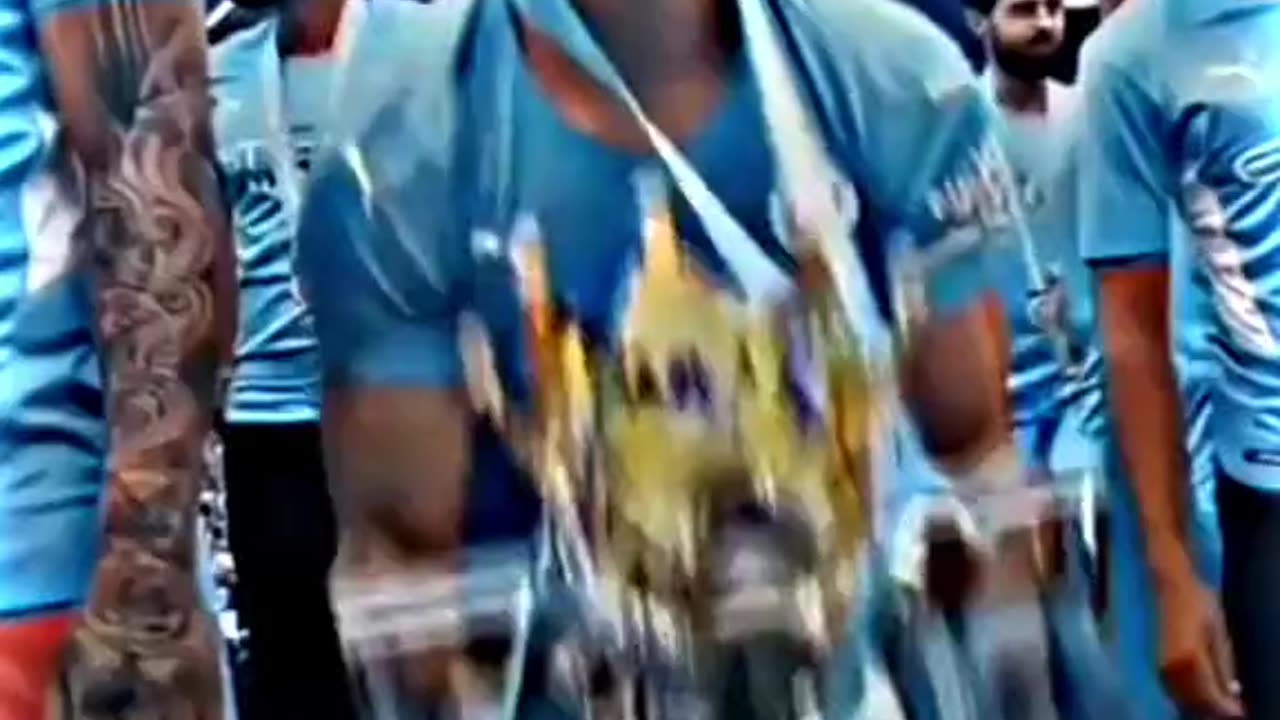 He is back