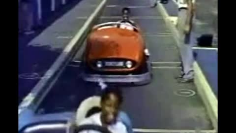 Tomorrowland Autopia--Disneyland History--1950's--TMS-530