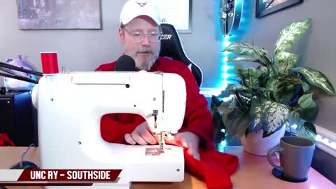 Unc Ry Live - Dog Sweater and Heart Cake!