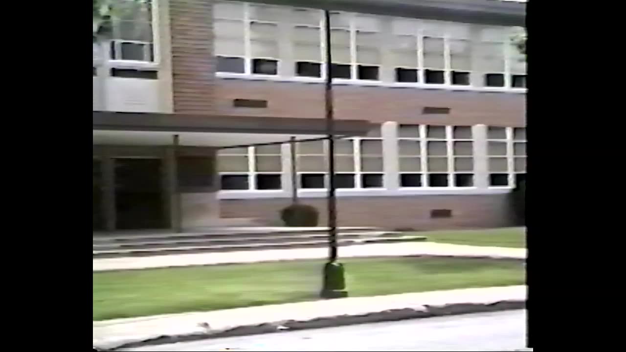 Summer 1990 - Carl G. Fisher Elementary & Speedway (Indiana) Junior High School