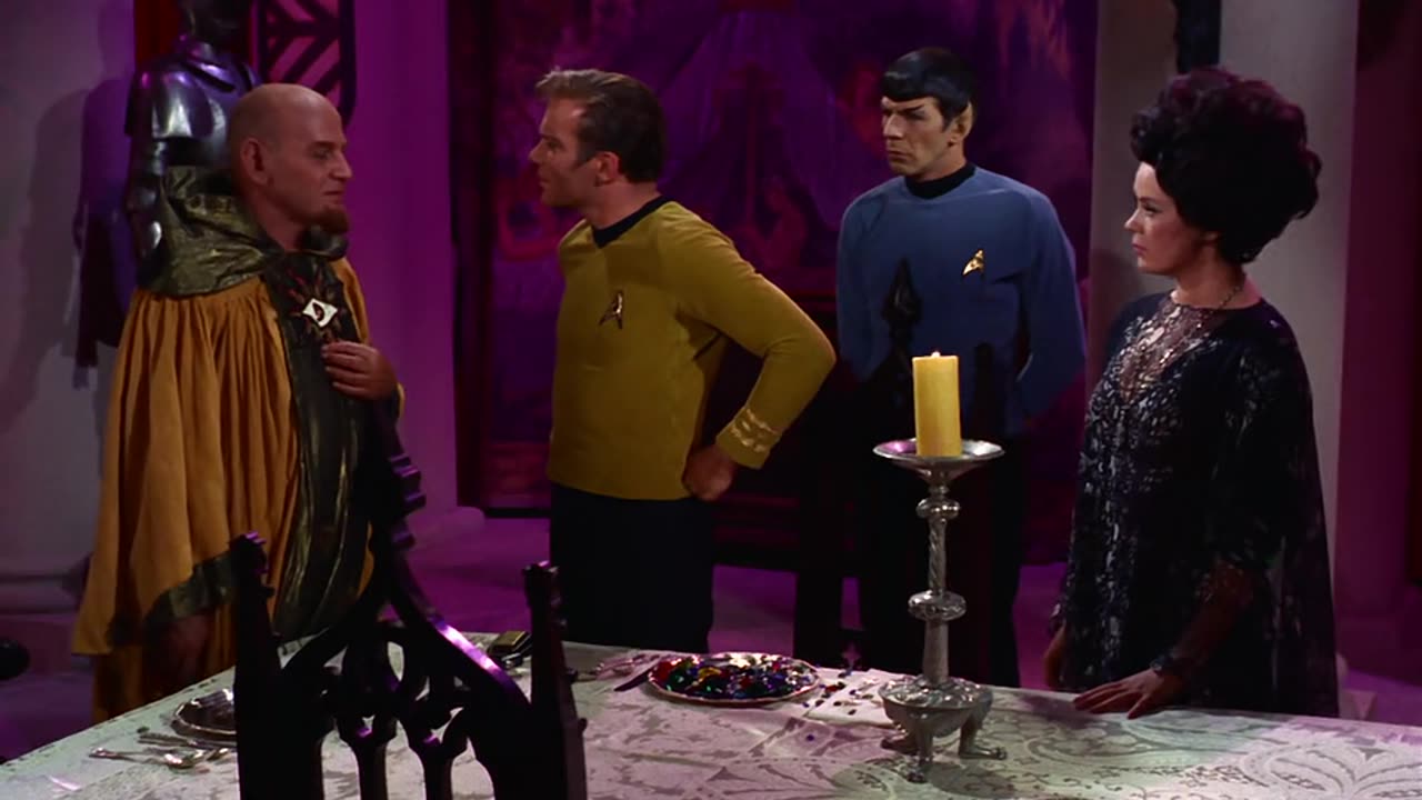 Star Trek S02E07 Catspaw