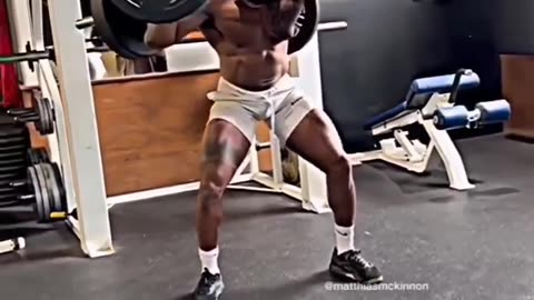 Insane leg strength