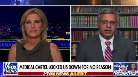 Laura Ingraham: Medical Cartel Was Wrong From the Beginning