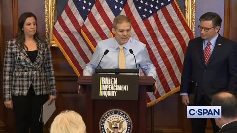 Rep Jim Jordan: Biden Crime Family Is A Story As Old As Time