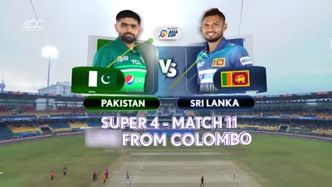 Super11 Asia Cup 2023 | Super 4 | Pakistan vs Sri Lanka | Highlights